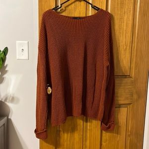 Women’s size xl long sleeve sweater